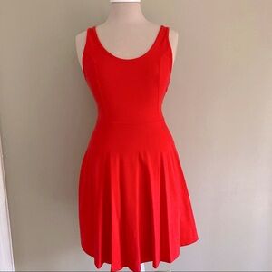 Hollister Summer Dress Stretchy Red  sz S